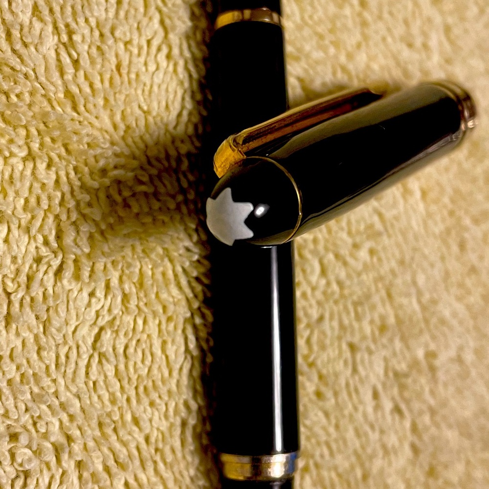 Mont Blanc ballpoint pen